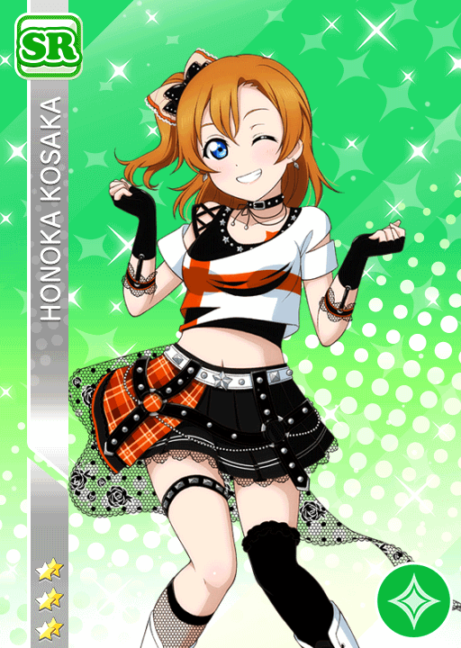 day 7: my baby, my daughter... when i realized event cards were becoming sets i couldnt wait to see her punkrock and it DID NOT disappoint. first card i T1'd for. god im durnk and i love he rSO MUCH