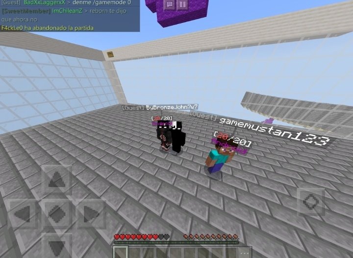 SpeedGodKills's tweet photo. @SpeedGodKills vs @SweetMilkMcpe 
Scrim,1.11.1

10-2 (FAVOR SGK)

NOTES:Toxicos,no querian que llevara a un aliado,le tenian miedo,y ponian excusas,No Recomendada

Jugadores De La Scrim:zDepression/Bronze/Mustan

#SGKBESTGOD https://t.co/F4lU894SBl