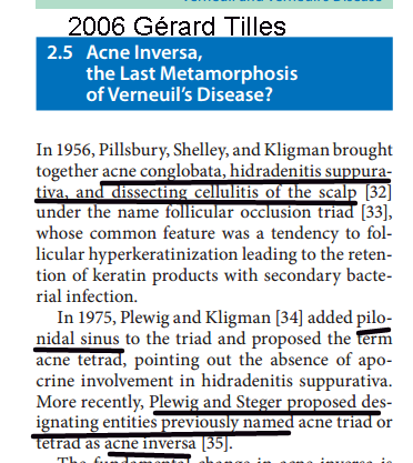 Let me get this straight.Depending upon which meridien you stand in and what language you speak today:You can lump or split  #HidradenitisSuppurativa until the cows come home.Either way the darkness is winning.