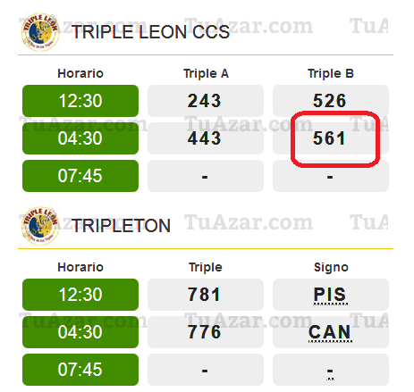LaRutaDelDinero's tweet photo. #TripleDERECHITO
#TripleDIRECTO y en #sorteo exacto!
¿Qué indicaba la palabra MISEMANA de #Hoy?
...que jugaran el #triple 5⃣6⃣1⃣ para #TripleLeon.
Se indicó a 03:00pm en la palabra #MISEMANA❗️
¿Qué salió en esa #loteria exacta?
<5⃣6⃣1⃣>
¿Si o No?
<imagen cortesía de @TuAzar> https://t.co/QTqeFTkaXD