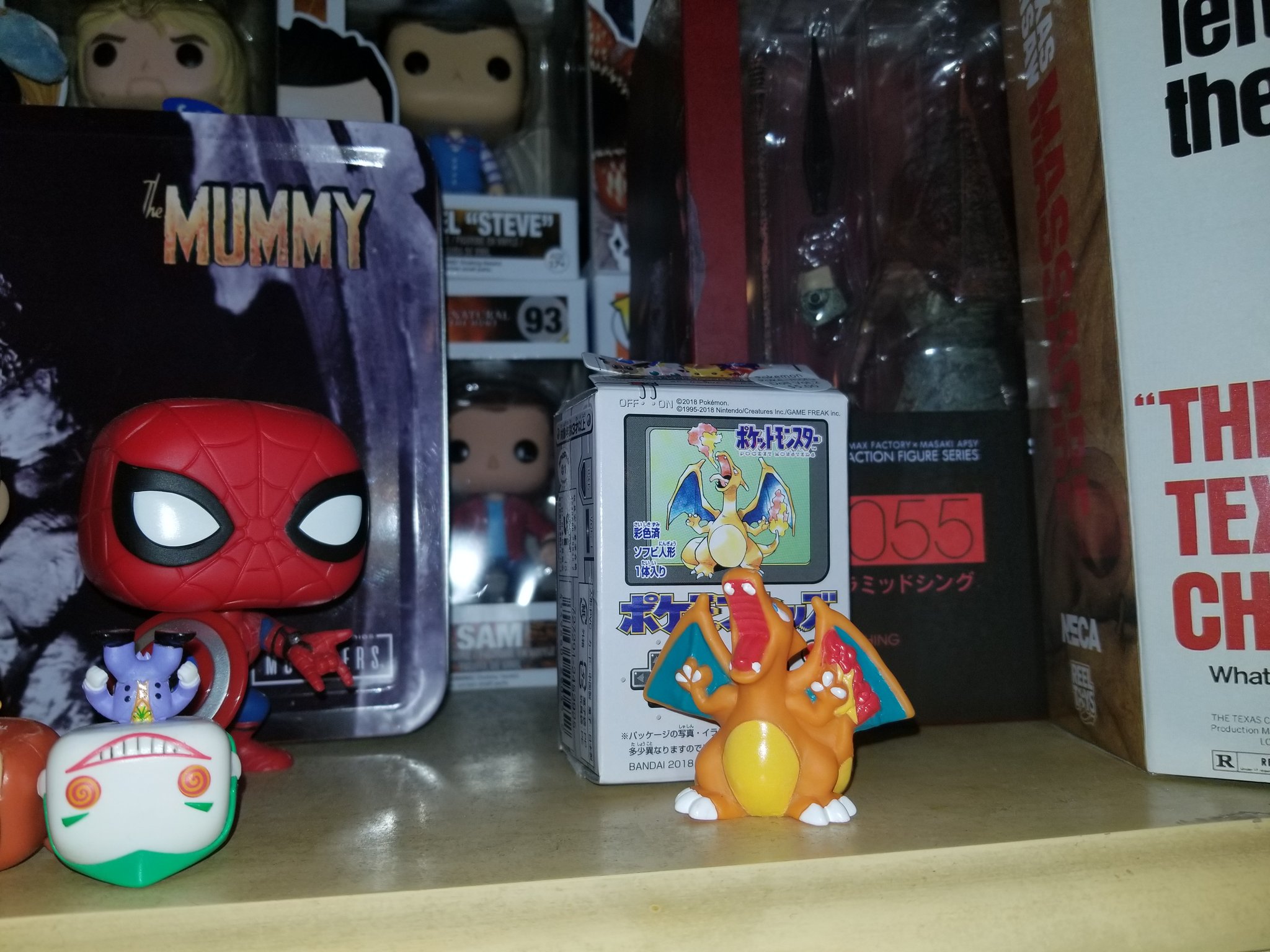 Cr33p Nerd Haul From Nakama Toys In Chicago Plus Some Of My Other Toys In The Background I Guess I Need To Actually Open Leatherface And Pyramid Head