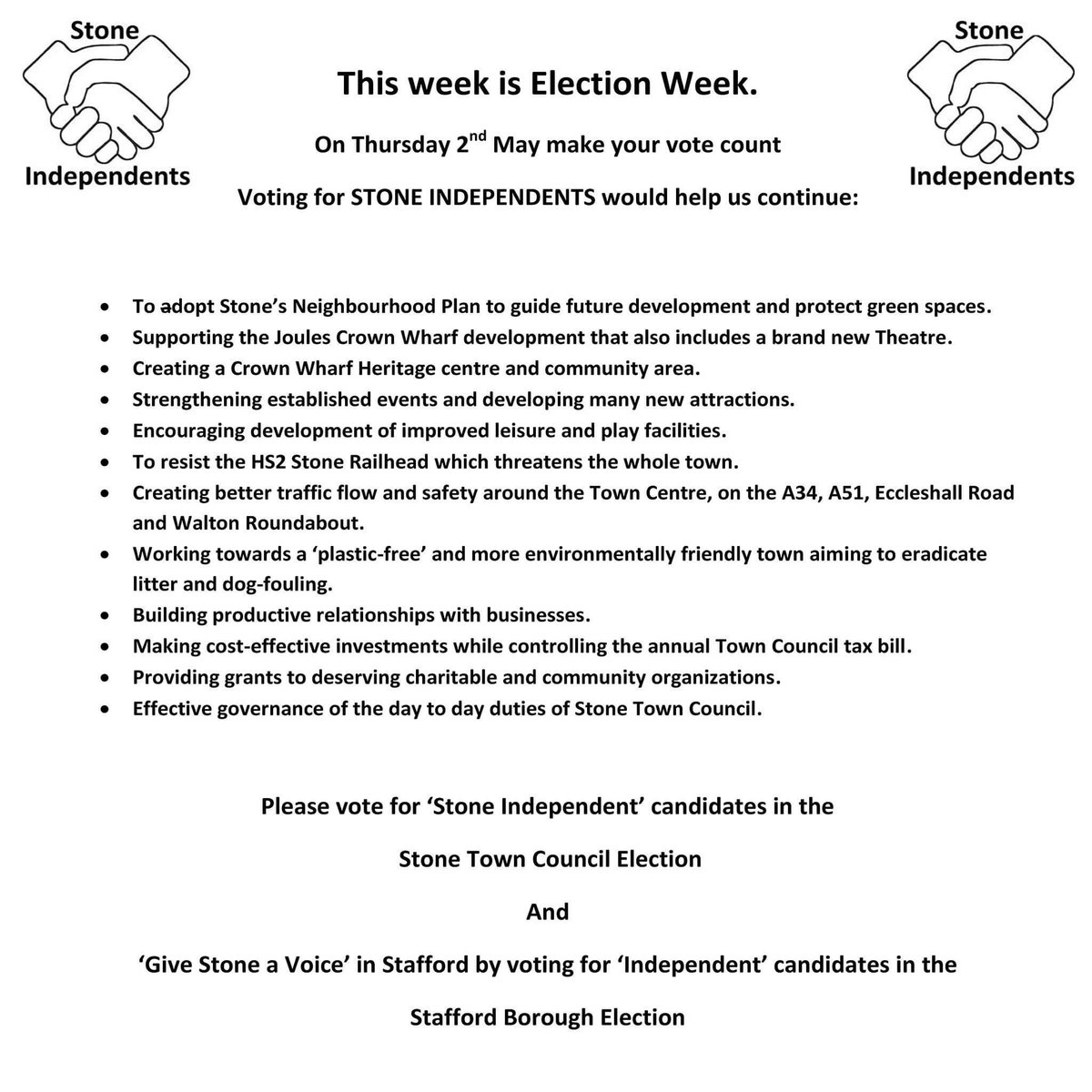 Stone Independents tweet media