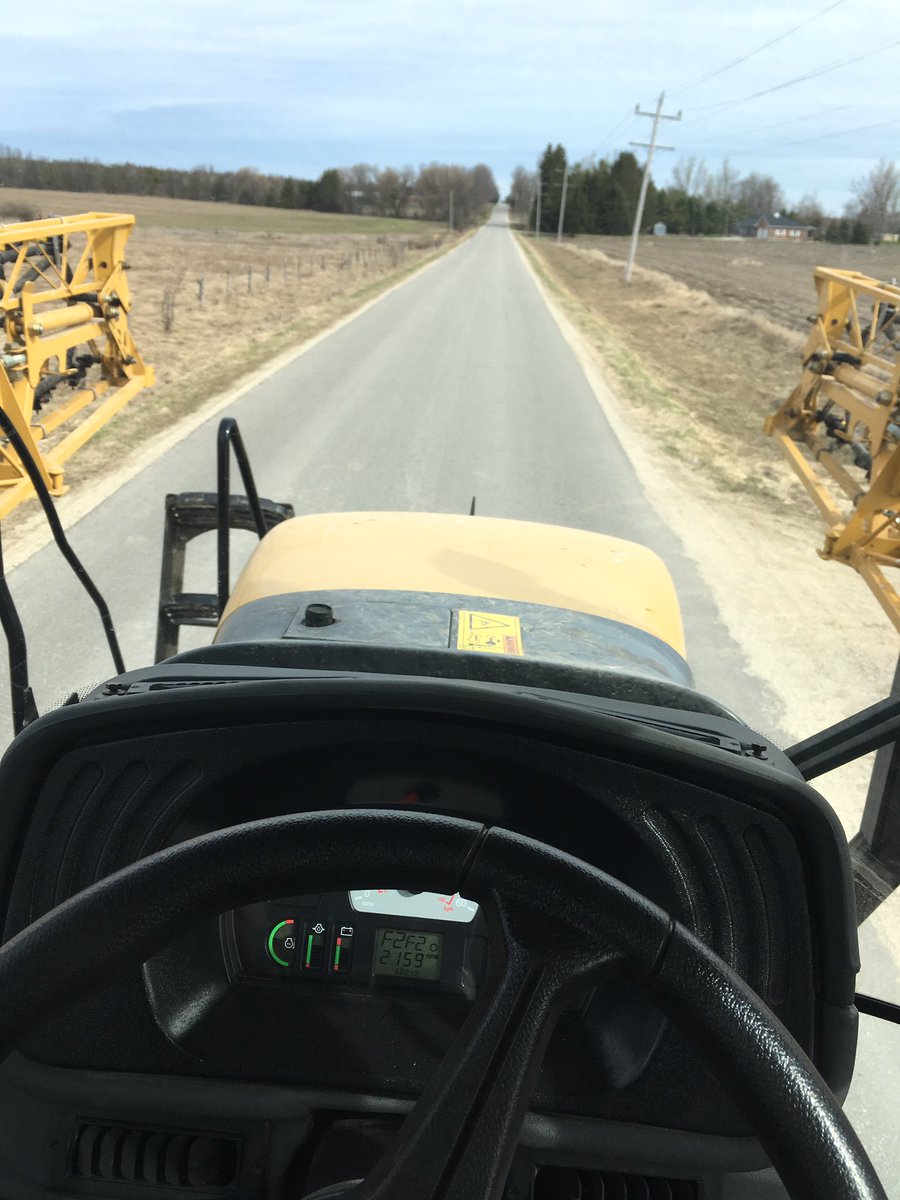 Besley07's tweet image. Dido here, North east Amaranth and covered some high ground in east Melancthon. #sandboxfun