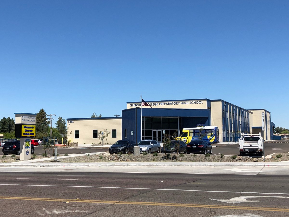 3engineering's tweet photo. 3 engineering Project Update: @GCPHS in Glendale, Arizona. This project is a ground-up construction of a new 2-story educational building, including utilities and off-site improvements. #3eng https://t.co/m55hsbSrfV