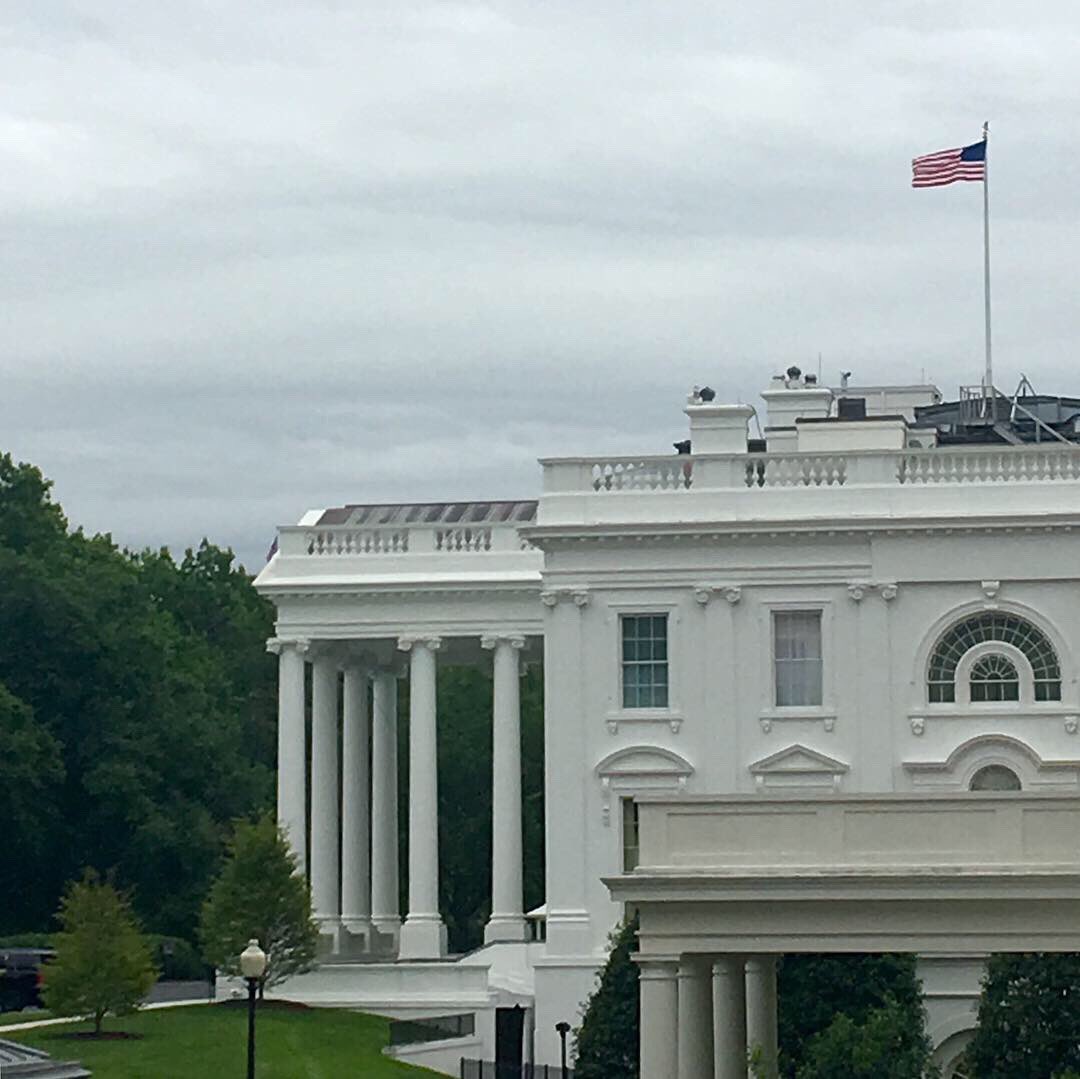 Congratulations to the finalists and to the 2019 National Teacher of the Year <a href="/RodRobinsonRVA/">2019 National Teacher of the Year</a>   #NTOY19 Ceremony and Reception at The Eisenhower Building with an impromptu visit to the White House. <a href="/CCSSO/">CCSSO</a> <a href="/slcschools/">SLC School District</a> <a href="/Team_SLEF/">Salt Lake Education Foundation</a>