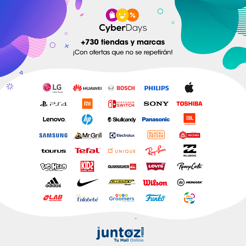 ¡Comenzaron los #CyberDays de la <a href="/camaradelima/">Cámara de Comercio Lima</a> 💻!
Encuentra +730 tiendas con los mejores precios online 😉
👉🏾 bit.ly/2vt0nt3