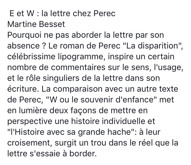 acf_capa's tweet photo. C’est Mardi 30/04 #Laon #intercartels Un programme prometteur ! @ECFCartello #psychanalyse #lettre #Perec #enfantsviolents #parente #objet https://t.co/7HGWagkUDp