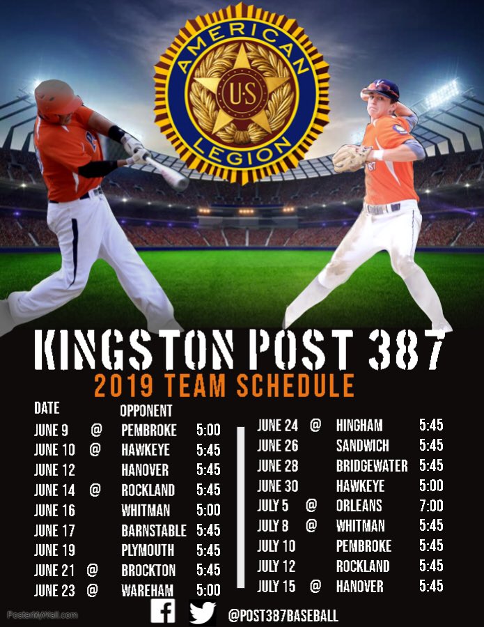 Season is right around the corner boys! First tryout is this Sunday May 5th from 330-5. 2nd tryout is Sunday May 19th, also from 330-5. Get the word out!