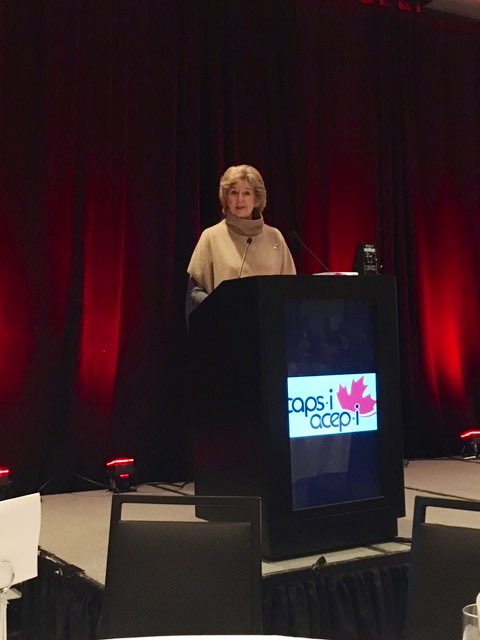 2019 CAPS-I Conference began today with a warm welcome from The Honourable Janice Filmon, Lieutenant Governor of Manitoba, followed by Ms Sarah Giillemond, MLA for Fort Richmond,  His Worship Brian Bowman, Mayor of Winnipeg and Ms. Carmelle Mulaire, President of MCIE.#capsi