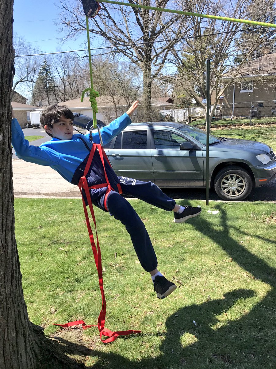 MrsHoersch's tweet photo. Science at St. Joseph School helps us soar to new heights! Thank you @resq76 for the awesome pulley demonstration! #stjoelockport https://t.co/W4SkyFCRam