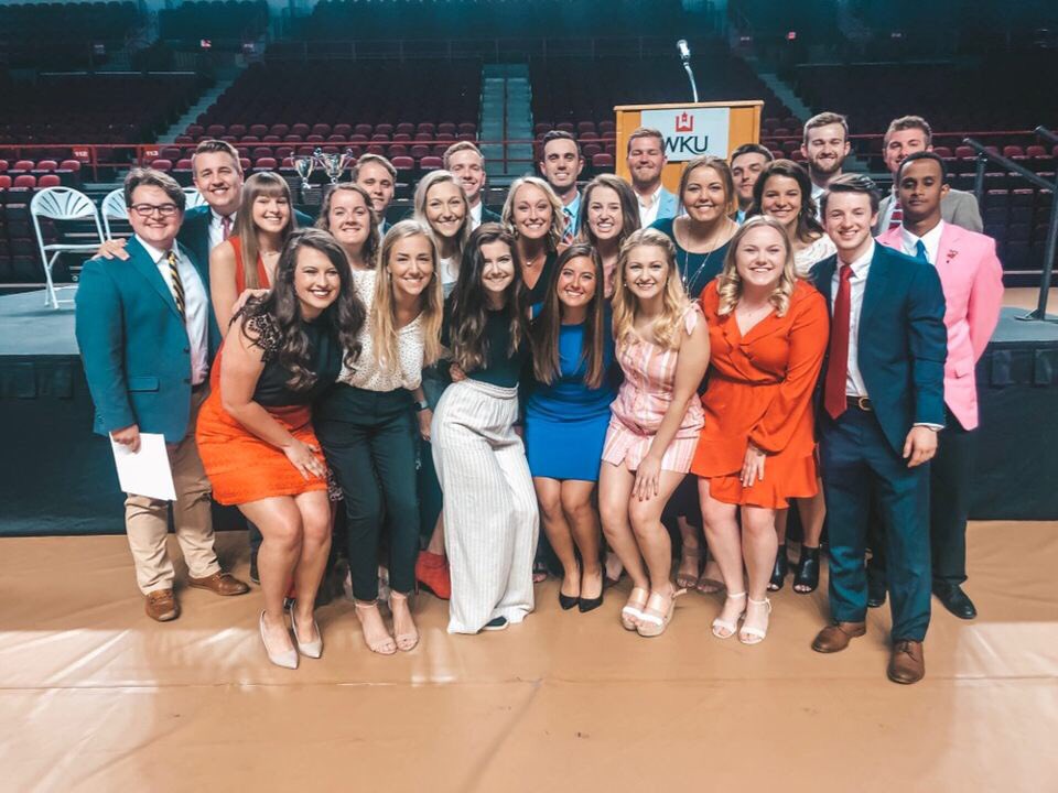 WKU Greek Week tweet media