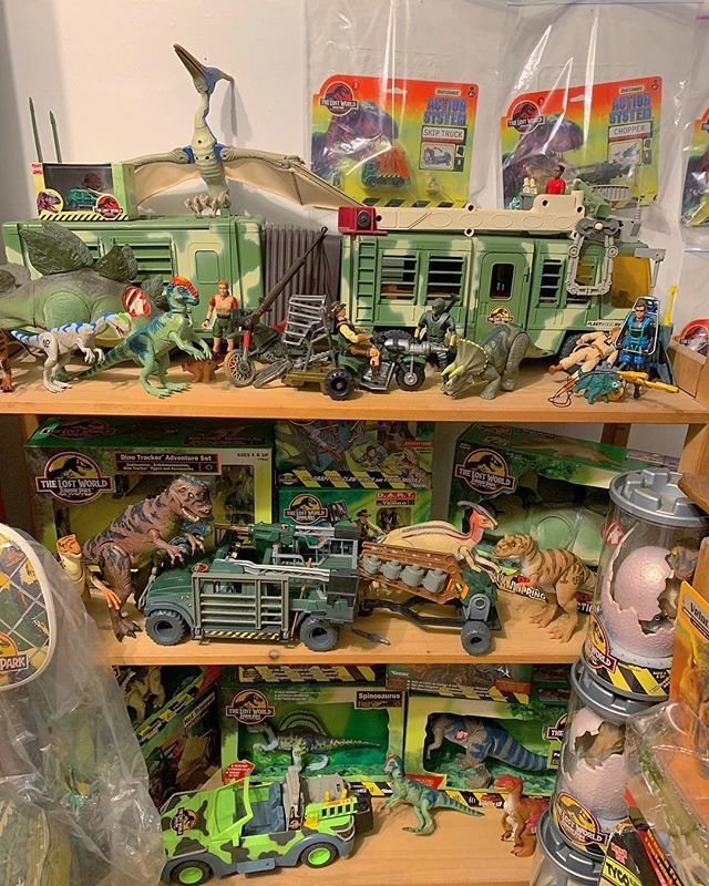 jurassic park kenner toys