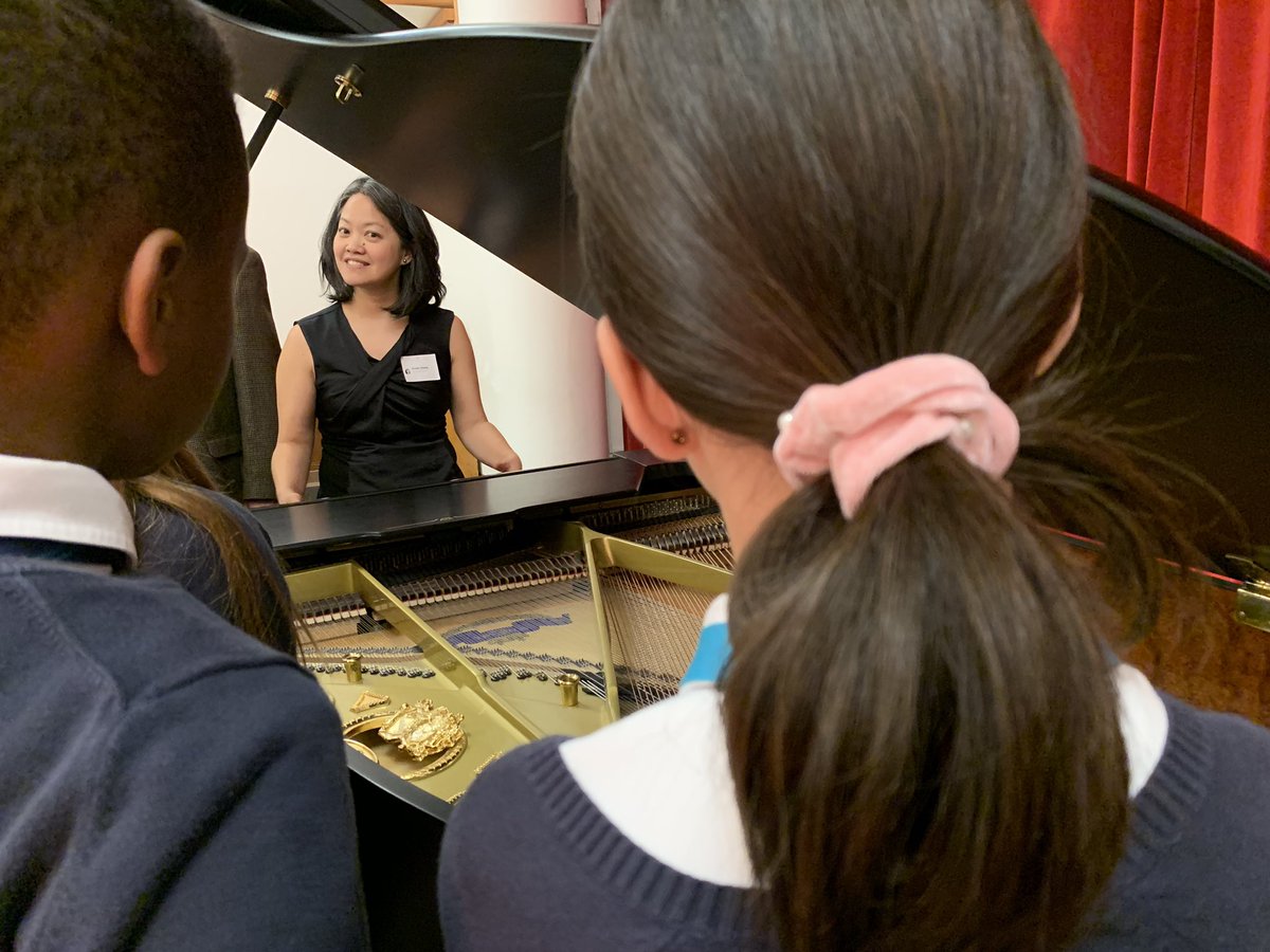 bisbmusic's tweet image. A few more snaps from a brilliant day with some wonderful Juilliard musicians. Thank you for coming! #NAEBeAmbitiouis #NAEJuilliard