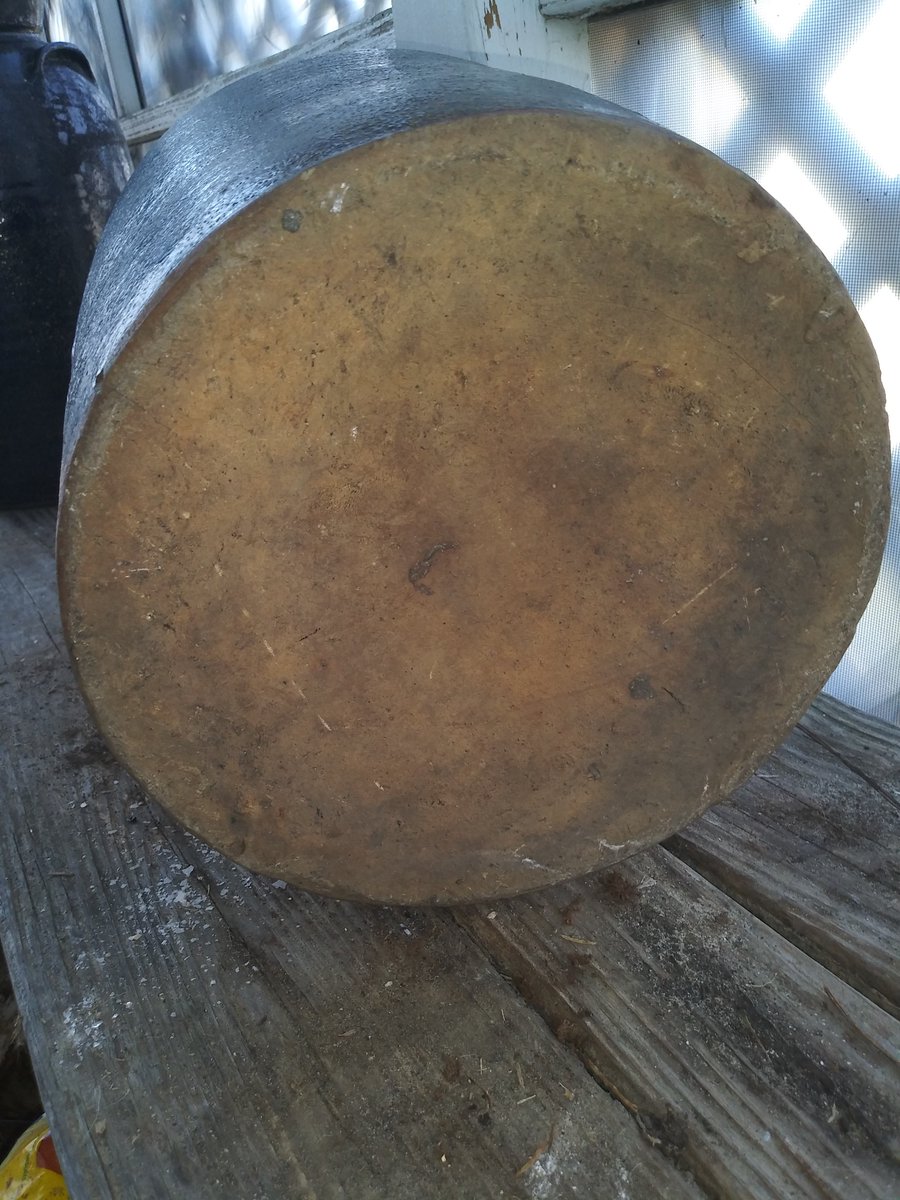 xplorer1959's tweet photo. #T4US #4ftm #RTPFB Huge #Antique Molasses Jar, Attributed to Albert Fulbright, Buncombe County, #North #Carolina, EXC! https://t.co/4WG04fdsOg https://t.co/uUsMn2pp1O