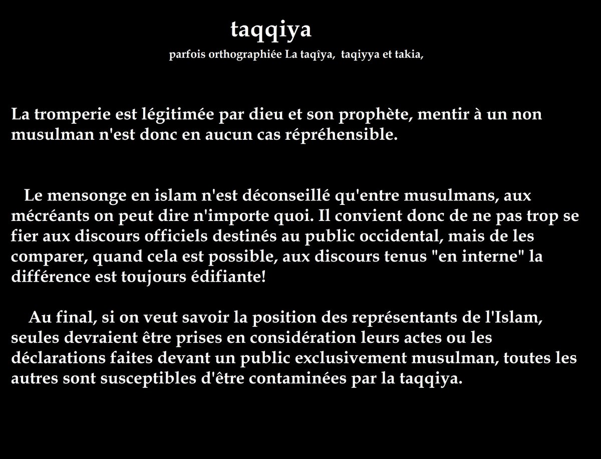 Résultat de recherche d'images pour "taqîya"