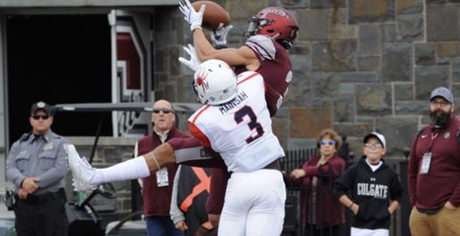 Extremely blessed to receive an offer from Colgate University!! #AGTG <a href="/Coach_Dow/">Terry Dow</a> <a href="/Bolles_Football/">Bolles Football</a> <a href="/Rivals/">Rivals</a> @JustinBarneyTU