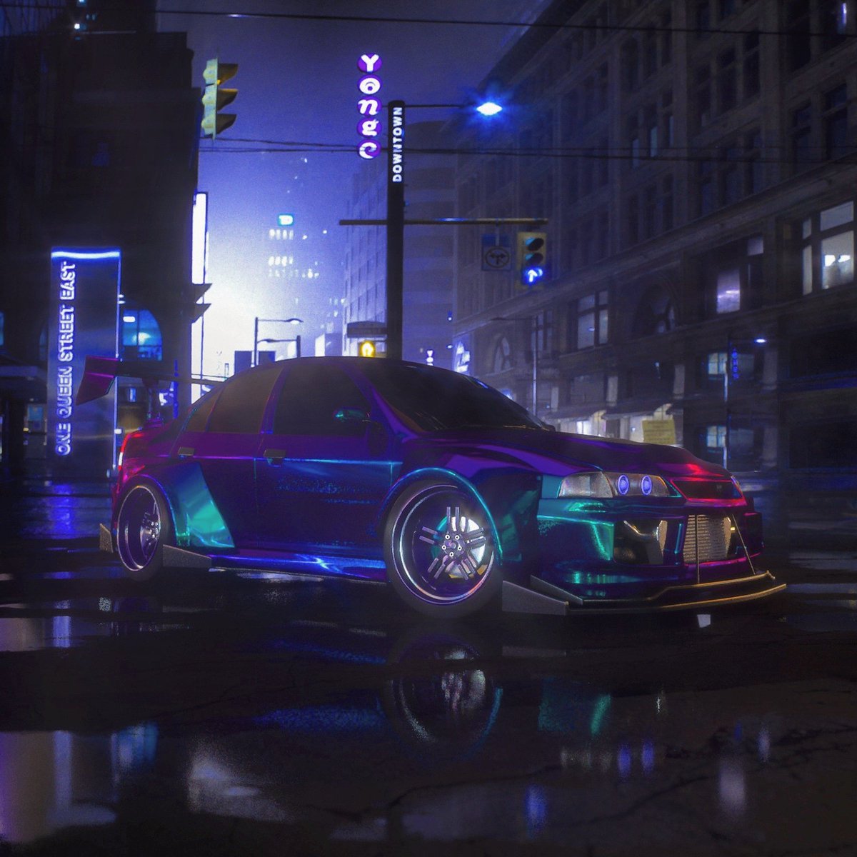 grantimbo's tweet photo. That shiny ass evo.
#cardesign #lancer #evo4 #widebody #widebodyevo #widebodylancer #3dcar #maxon #cinema4d #blueevo #customevo #rocketbunny #3dconcept #jdm #jdmsociety https://t.co/rwupJFzBm4