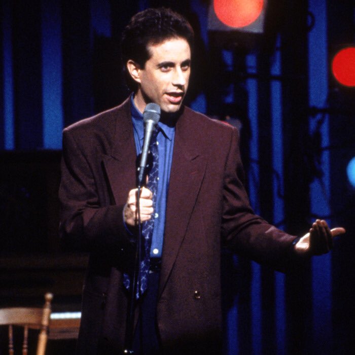 Happy Birthday to one of the GOATS, Jerry Seinfeld. 