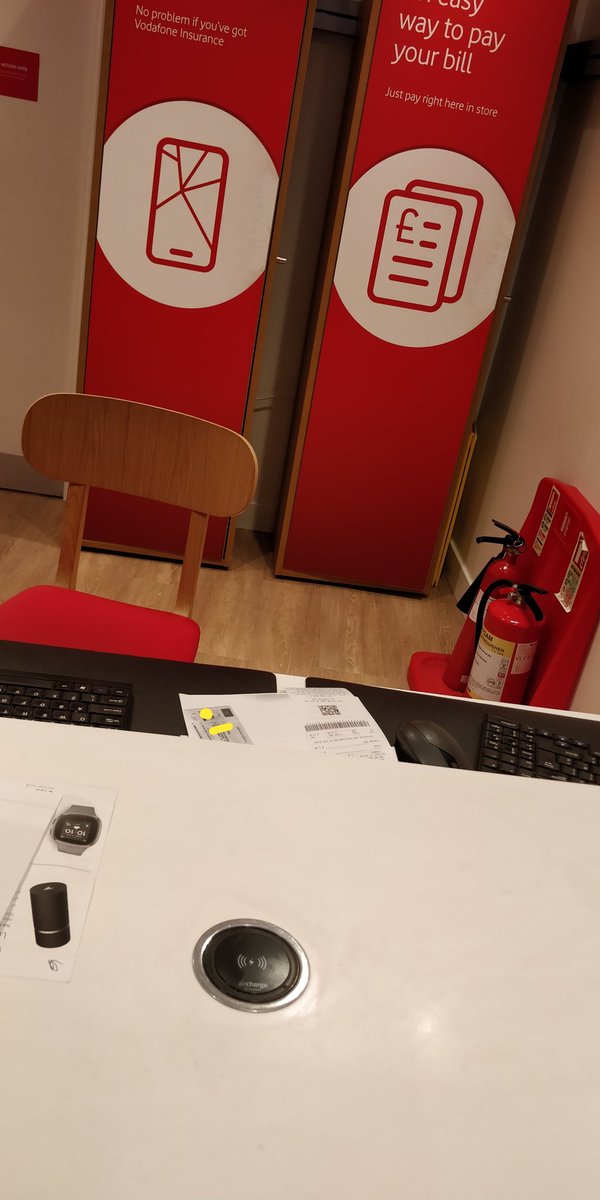 hardikjshah83's tweet image. @VodafoneUK @BBCNews @MoneySavingExp @VodafoneGroup @WhichUK @BBCWatchdog been to local #Vodafone , it was deserted for a simswap, gave my passport for photocopy and to my surprise other customer details on plain site left unsecured by the staff.#whatGDPR #WhatIsCustomerSecurity
