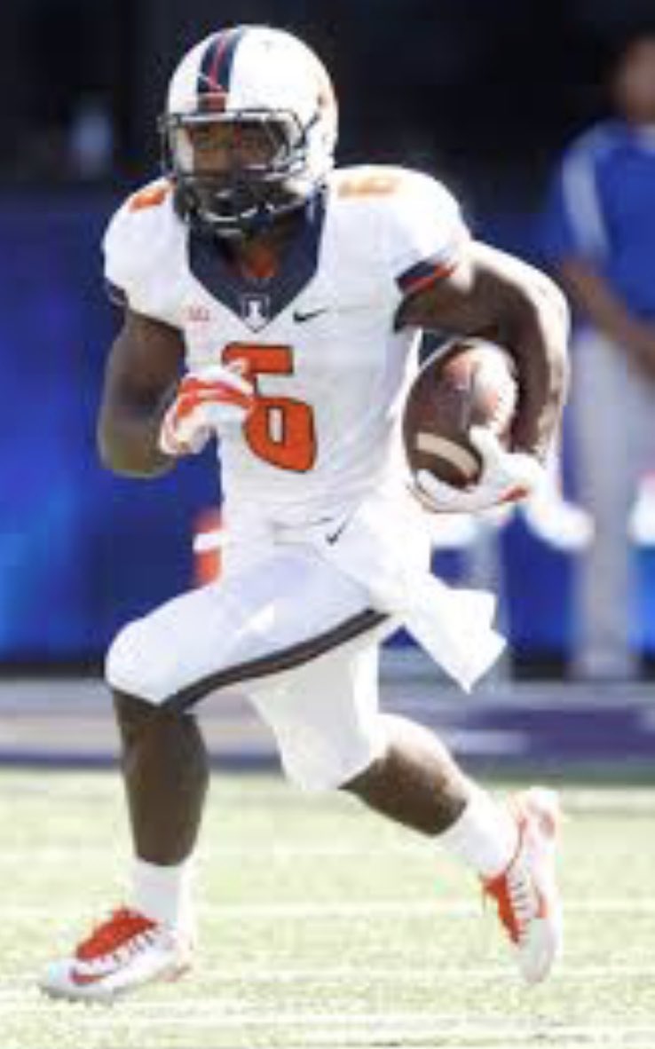 Blessed to receive my second D1 offer from Illinois🙏🏽