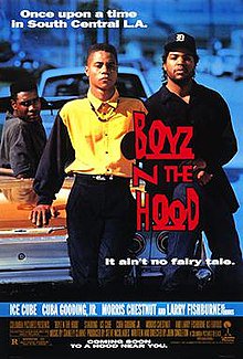 Once upon a time... #BoyzInTheHood  Rest well.. Rest in pure peace.
Your various works have forever intrigued and inspired. 🙏🏽 #JohnSingleton