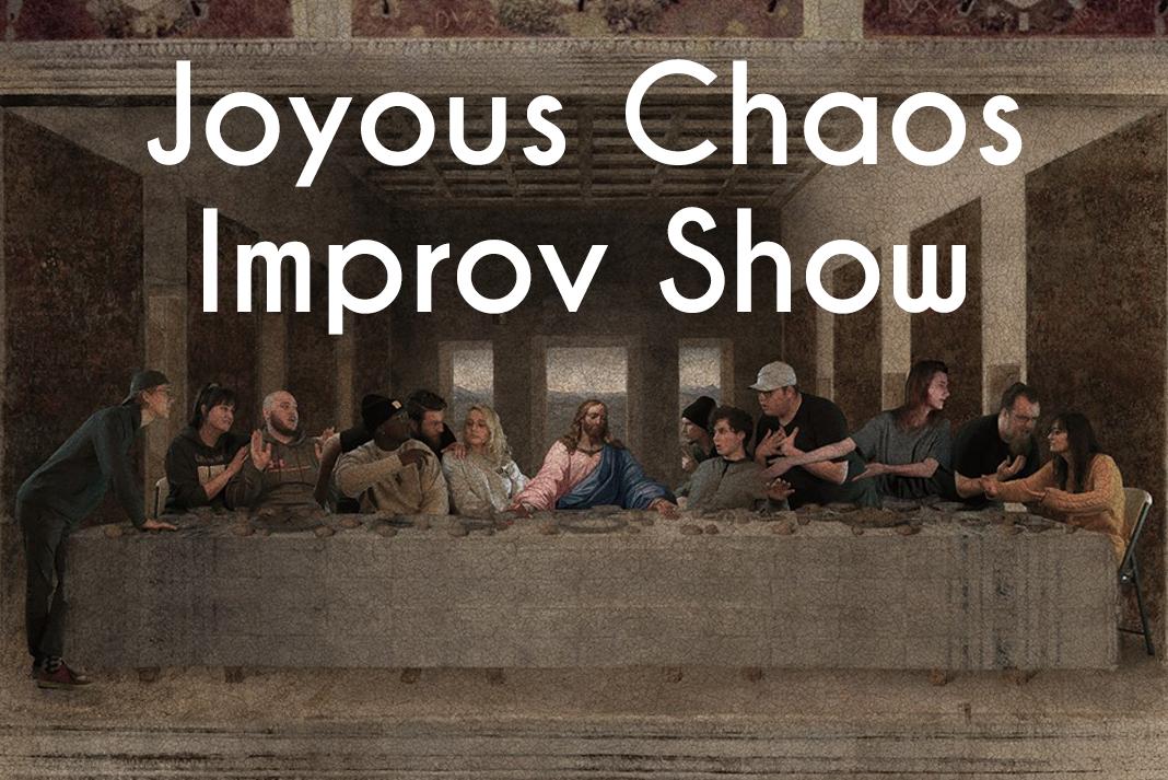 GUpapyrus's tweet image. If you missed the last Joyous Chaos show of the semester, watch this #live video captured by @TheFlashGod to see the final show! @JoyousChaosGC buff.ly/2PzSJGJ