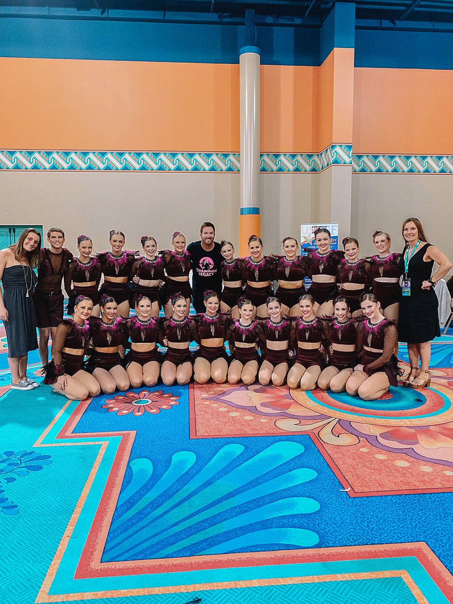 7th place in the World in Senior Large Contemporary! So proud of them, thank you Innovate Dance for the incredible routine! 😍✔️ #whatintheworlds2019 #danceworlds2019