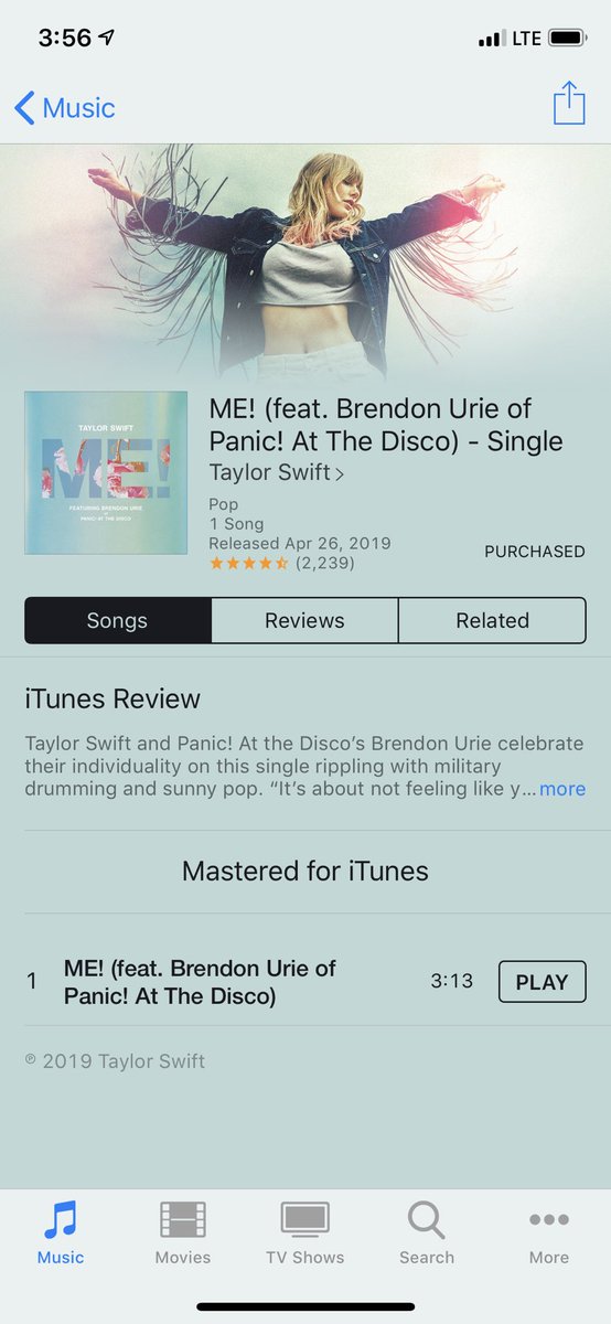 luisndbelinda's tweet image. My Fav of all Year 2019!!! I smell Many awards Coming #meOutNow #TaylorSwiftApril26 @taylornation13 @taylorswift13 🦋🦋🦋🦋🦋🦋🦋