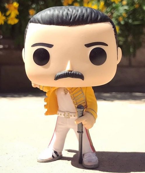 freddie mercury funko wembley