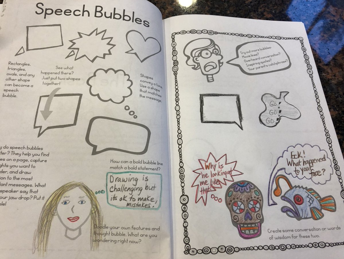 ChelseaCorreiac's tweet image. #sketchEDnh Speech Bubbles