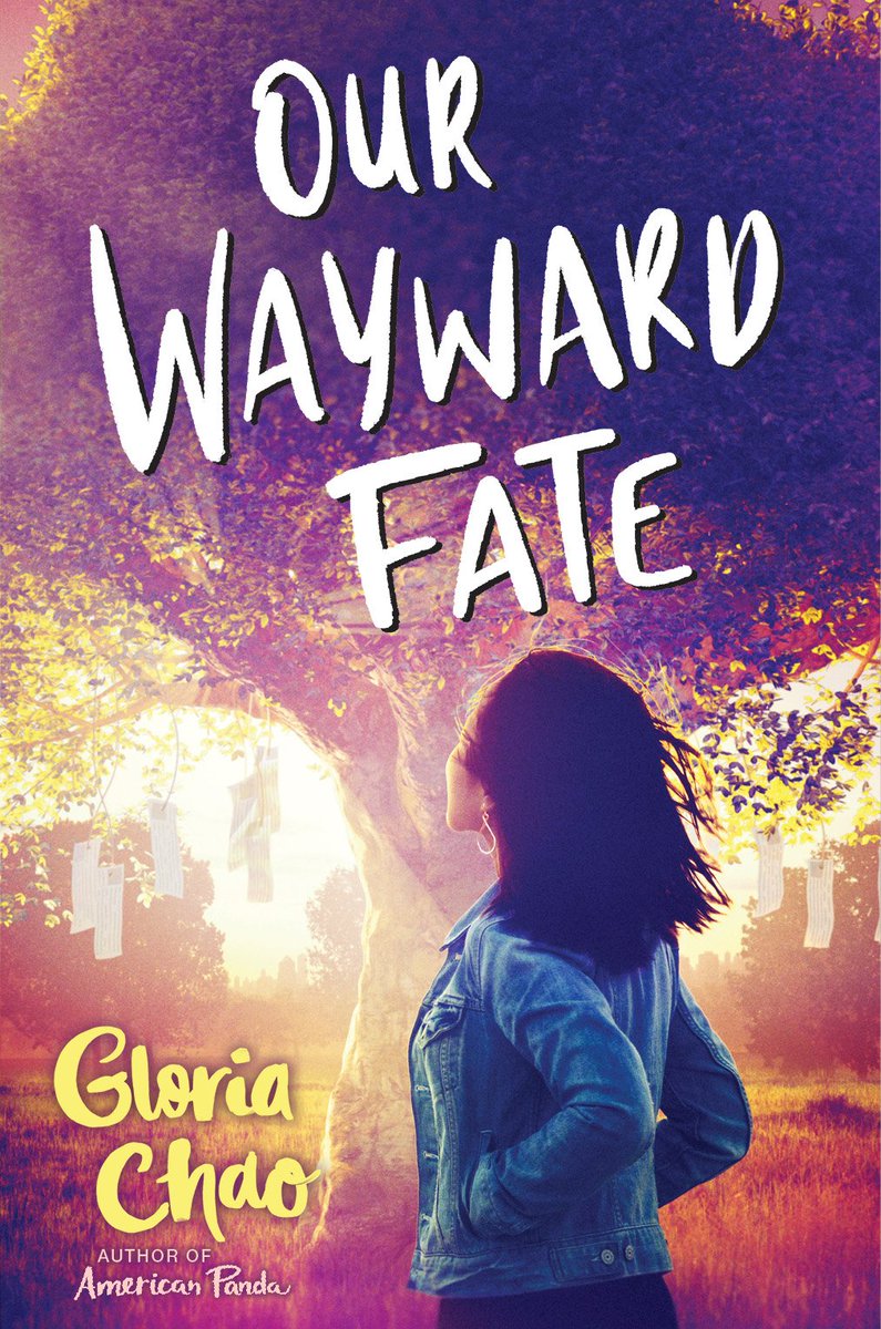gloriacchao's tweet image. A1. Hello, #upperclassmenchat! 

I'm the author of AMERICAN PANDA and the upcoming OUR WAYWARD FATE (out Oct 15)! 

My latest 5-star read was @JL_Dugan's HOT DOG GIRL, which is out TOMORROW!!! 😱