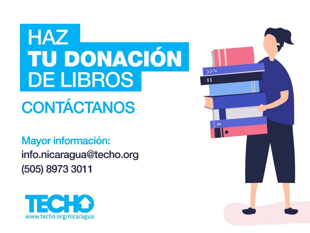 TECHOnica's tweet photo. #DonaUnLibro 📘 y apoya la campaña de #AccionesColectivas que estaremos realizando en la comunidad Villa XV. Cualquier duda o info DM https://t.co/iyP8ORmReM