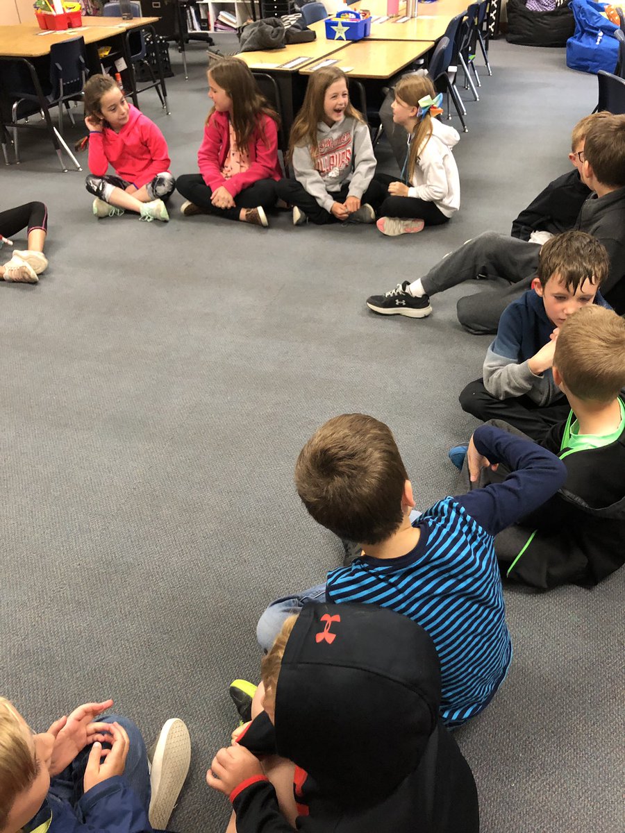 JenessaMaldo's tweet image. Sometimes we just need time to talk, so this morning we took 2 minutes to just free talk! #eeslearn #secondgrade #KidsDeserveIt