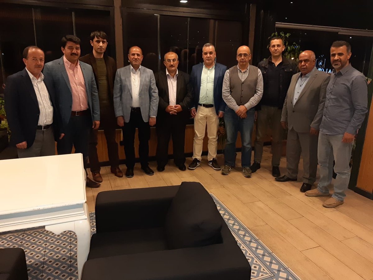 MÜSİAD Kahramanmaraş Şube Başkanı ve Kervan Pastaneleri Yön. Kur. Başkanı Sn. Sami Kervancıoğlu bugün Federasyon toplantımızda Onur konuğumuzdu. Hayat Tecrübelerinden ve fikirlerinden istifade ettik. Davetimize icabet ettiği için teşekkür ederiz. <a href="/sami_kervan/">Sami Kervancıoğlu</a>