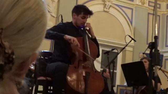 sivizeko's tweet photo. Luka Šulić playing Vivaldi's Four Seasons  with #varazdinskikomorniorkestar, April 28th 2019 #lukasulic #vivaldi #fourseasons #cello https://t.co/58fGJuectQ https://t.co/RpJZBRdDfO