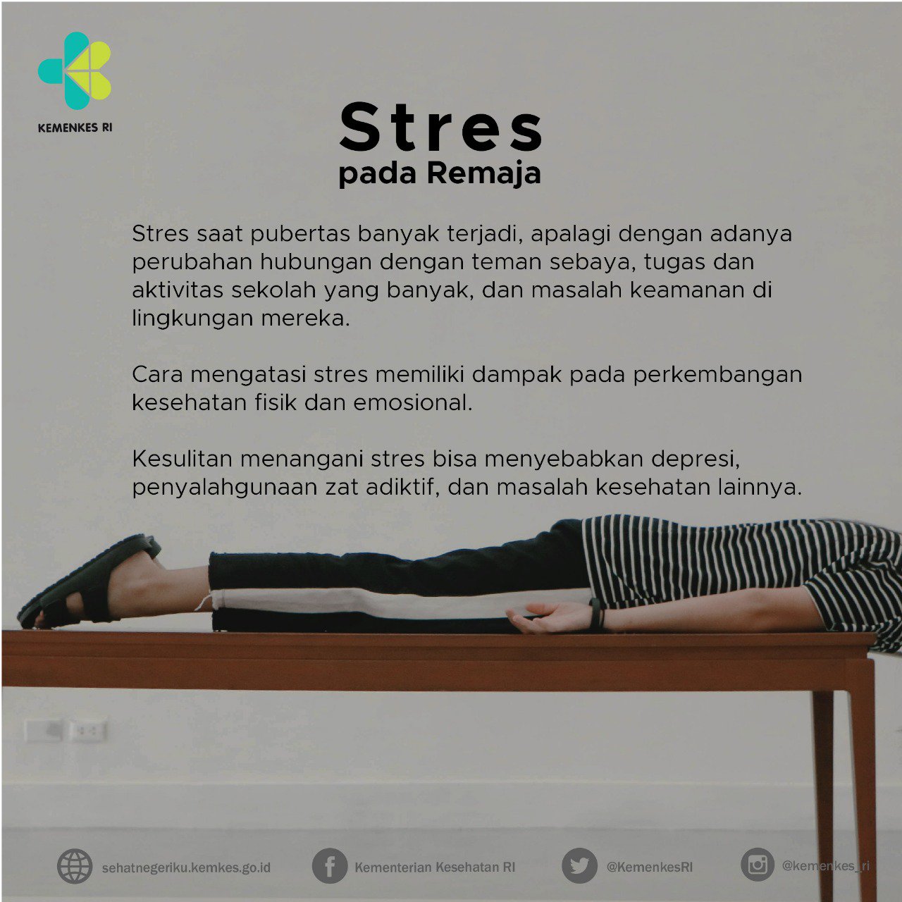 Jangantungguhaus On Twitter Perubahan Hubungan Dengan Sebaya Masalah Pelajaran Sekolah Masalah Dg Pacar Masalah Dg Orang Tua Masalah Keamanan Di Lingkungan Bisa Menyebabkan Stress Pada Remaja Apabila Remaja Tidak Mengelola Stressnya