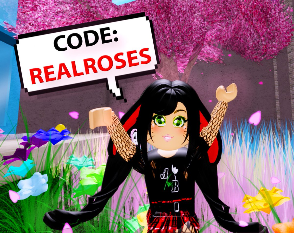 Realrosesarered Roblox Character