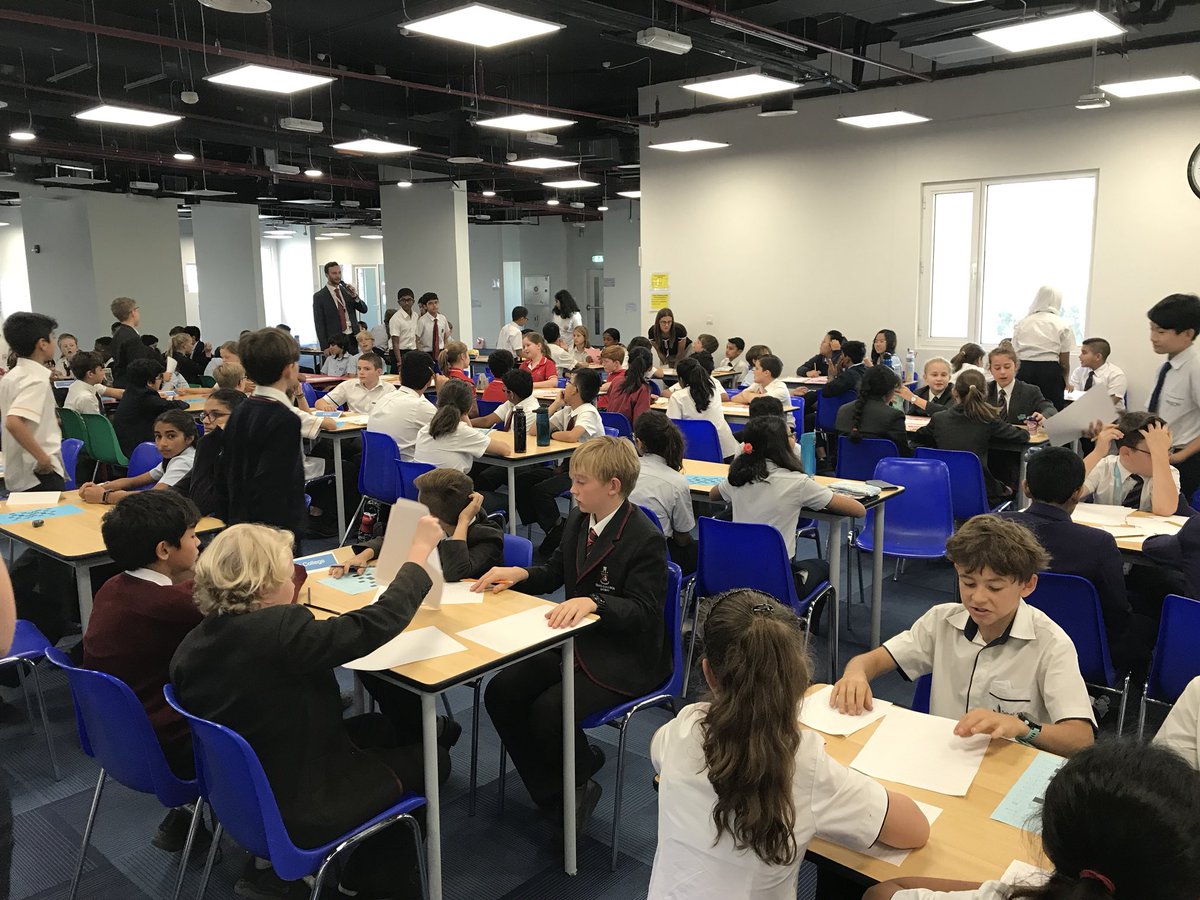 DESCmaths's tweet photo. Congratulations Year 7...4th out of 16 schools. Thanks to @jebelalischool for hosting. @descdubai #DubaiMathsSuperLeague #Teamwork https://t.co/32UNF7Ipsl