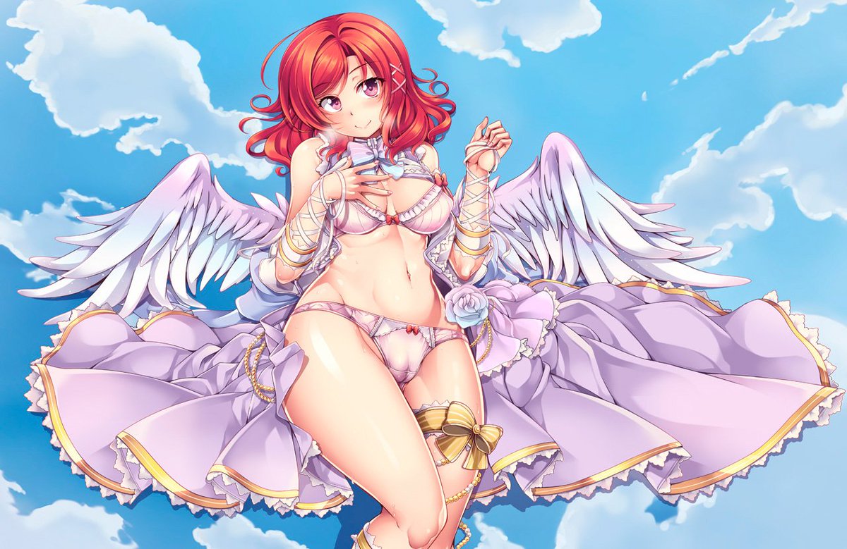 #平成最後に自分史上一番バズった絵を貼る
真姫ちゃん最高 