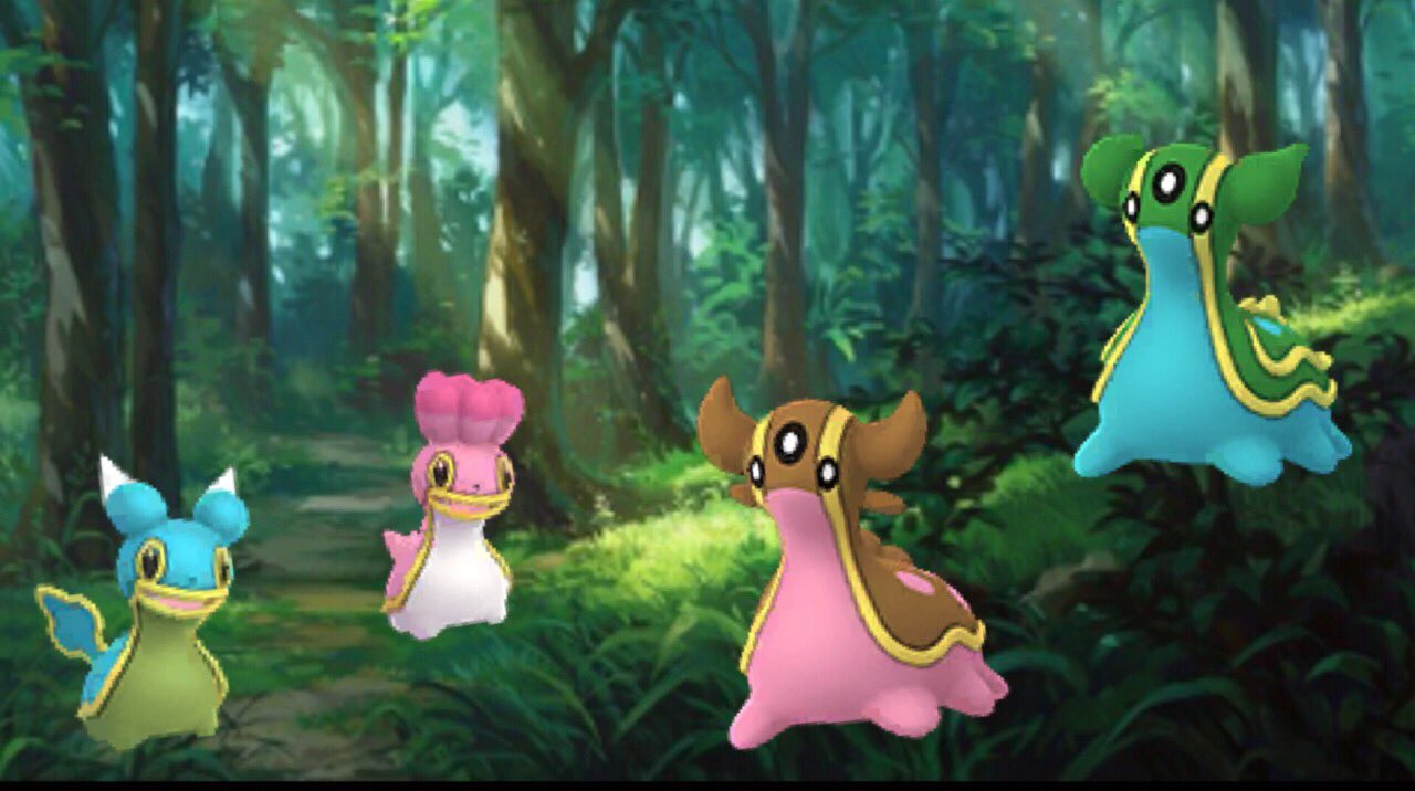 Twitter 上的 Onepoke シンオウの新たなポケモンの カラナクシ が野生で登場 にしのうみ と ひがしのうみ 両方とも出現してるとの報告 ポケモンgo カラナクシ トリトドン T Co D4an3k3b0z Twitter