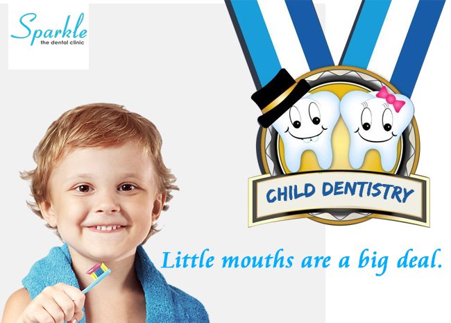 Let Your Child Enjoy His/Her Childhood To The Fullest, 
Without Worrying About His #OralHealth Too Much! 
Visit Us For The Best #dentalcaresolutions <a href="/ClinicSparkle/">Sparkle The Dental Clinic</a>. 
#Appointment -9730987134 
Visit:- sparkledentalclinic.com  
#dentists #dental #childteethcare #healthysmile #pune
