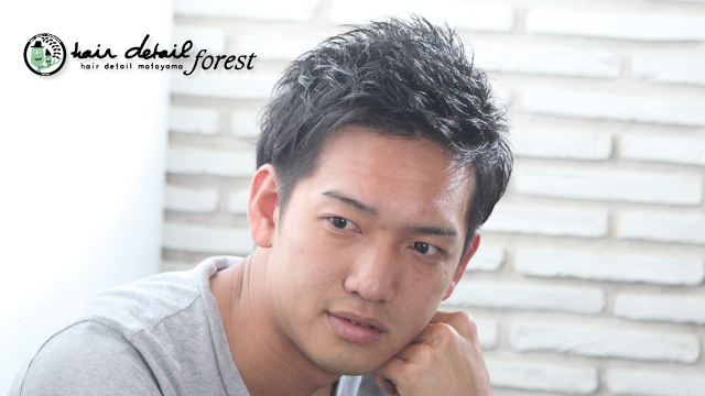 Hair Detail Group 作品紹介 ザクザクな毛束感で男っぽいワイルドなスタイルに Cut Styling 柘植 昌希 メンズスタイル ヘアカタログ 本山美容室 名古屋美容室 T Co Q3d09xeaim