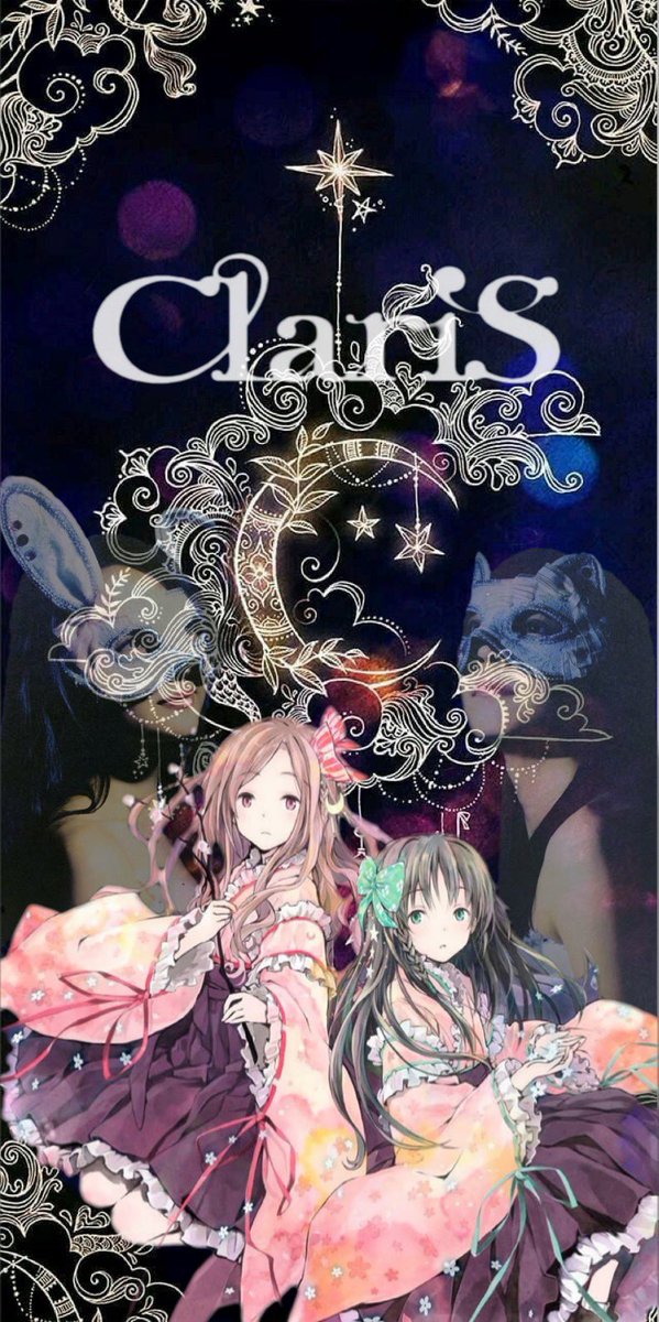 Claris 壁紙制作