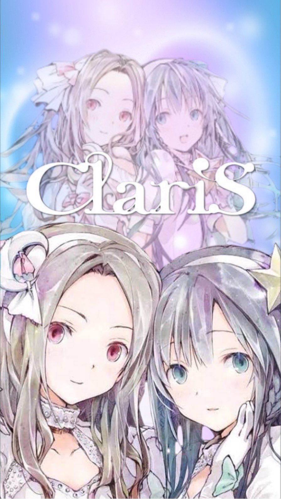 Suety Claris V Twitter 平成も終わるので今日で最後part Claris Claris 壁紙制作