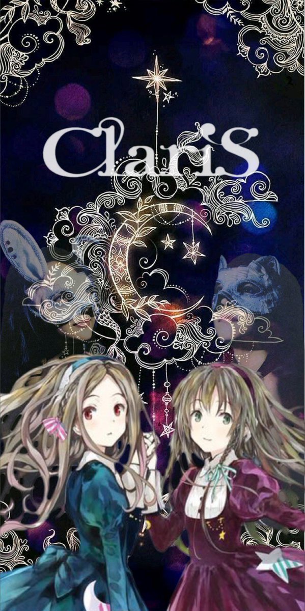 Claris 壁紙制作