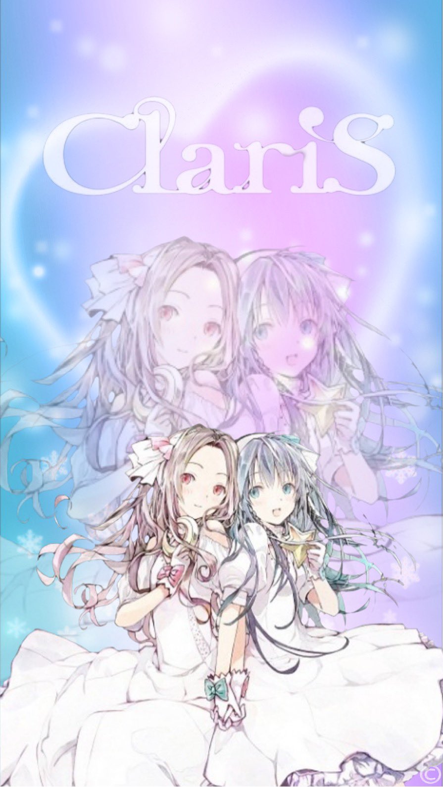 Suety Claris 平成も終わるので今日で最後part Claris Claris 壁紙制作