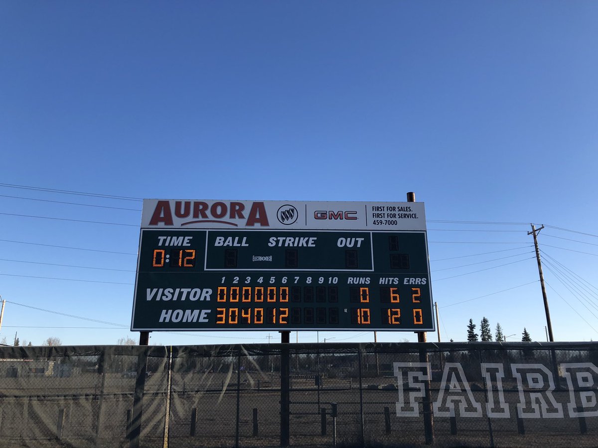 WestValleyBSB's tweet photo. Final | 6 Innings
Marlin Field

Monroe Catholic — 0
West Valley — 10

@LesneskiGraydon complete game shutout on the bump recording 10 strikeouts and surrendering 6 hits. @Brenfrew14 with 3 hits, @Conwell71 3 hits, 3 RBI. Swarthout 2 hits incl a triple.

Up Next: Thur vs Delta 5pm https://t.co/kYVmWMdLEB