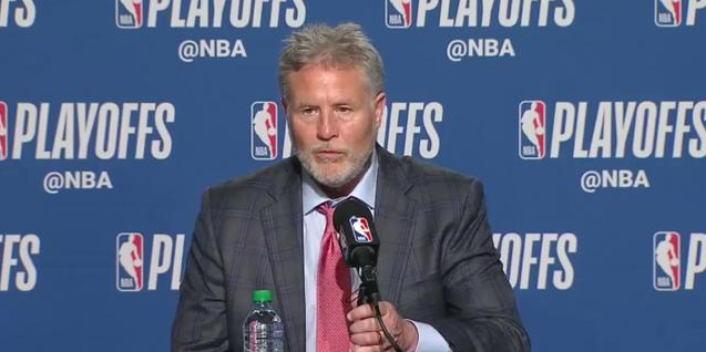 主帥Brown:Embiid賽前打著點滴研究比賽錄像,他渴望贏球!-黑特籃球-NBA新聞影音圖片分享社區