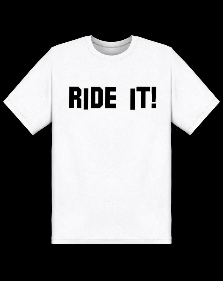 1nemilliard's tweet image. #rideit t shirts $35 I love telling my girl to ride it #onemilliard