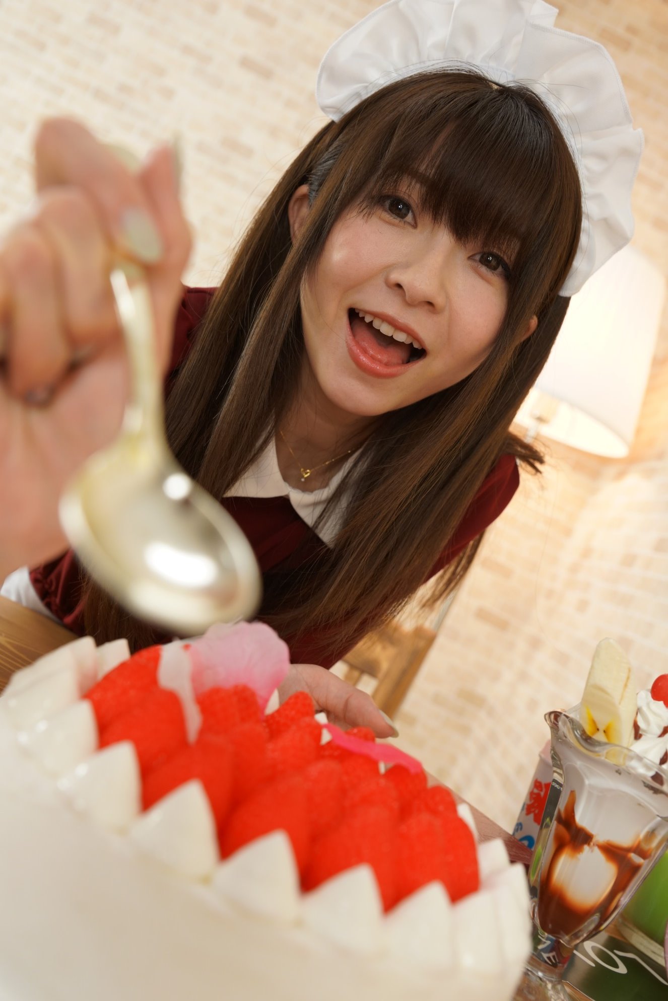 折原みか コスプレ  / X